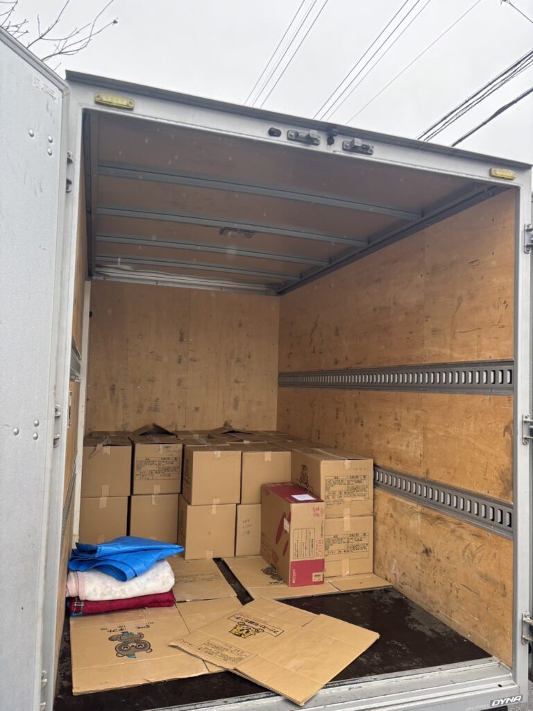 岐阜市 引越し作業