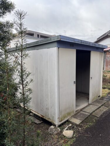 愛知県江南市の倉庫解体作業｜解体業者・greenの施工実績