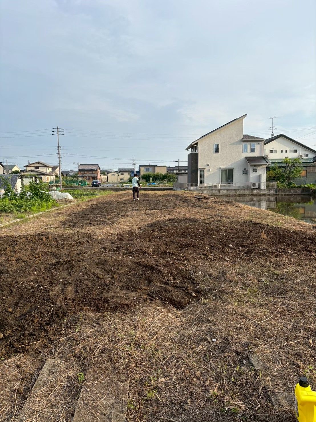愛知県一宮市 草刈り 作業後