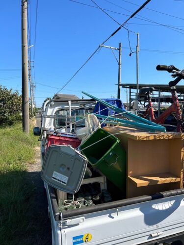 愛知県一宮市での片付け・不用品回収作業事例｜片付け業者・ゴミ回収・簡易清掃ならgreen