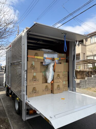 岐阜県岐阜市での引越し作業｜片付け・不用品回収・運搬まで対応｜green