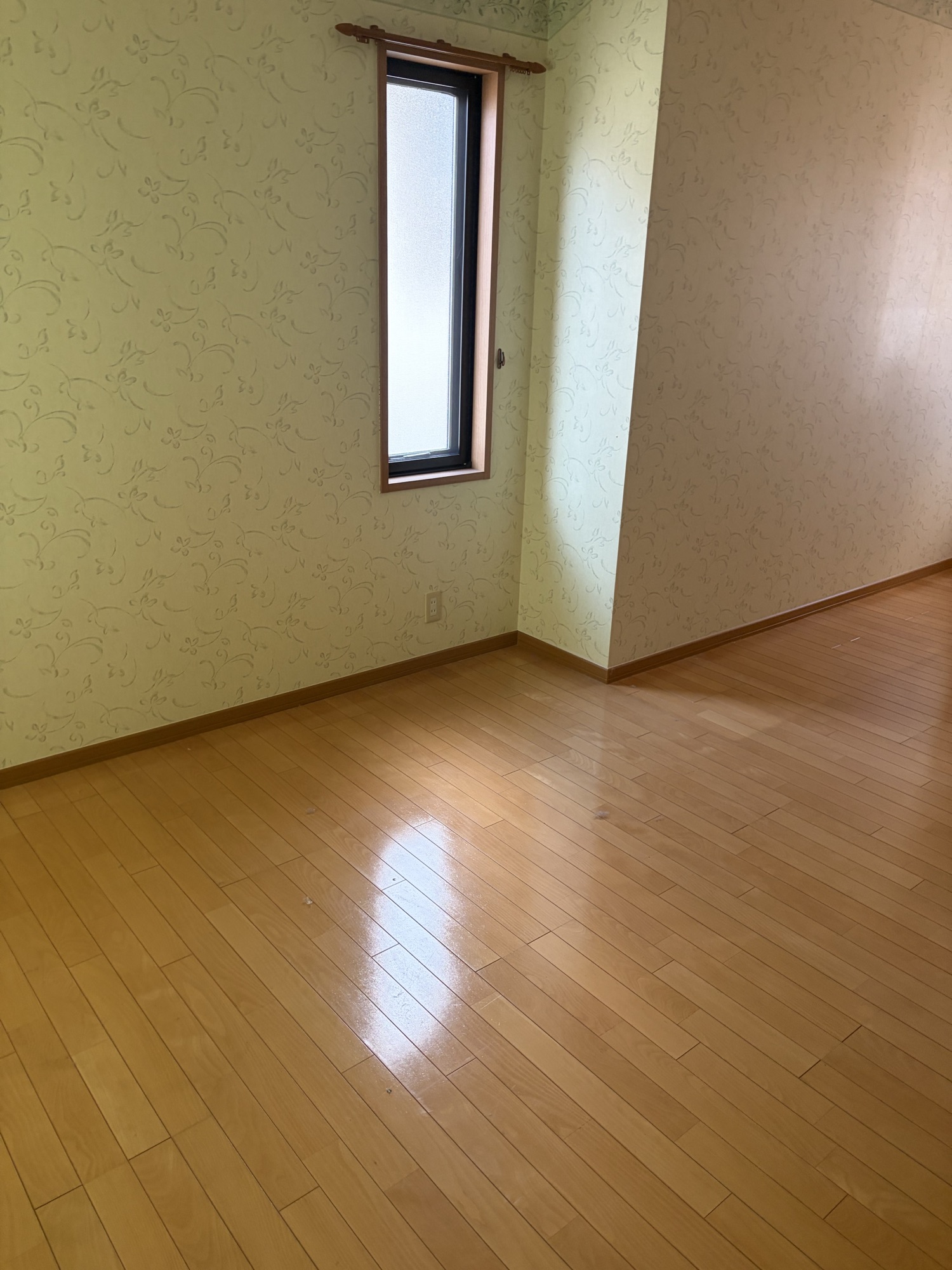 岐阜県岐阜市での引越し後の室内状況