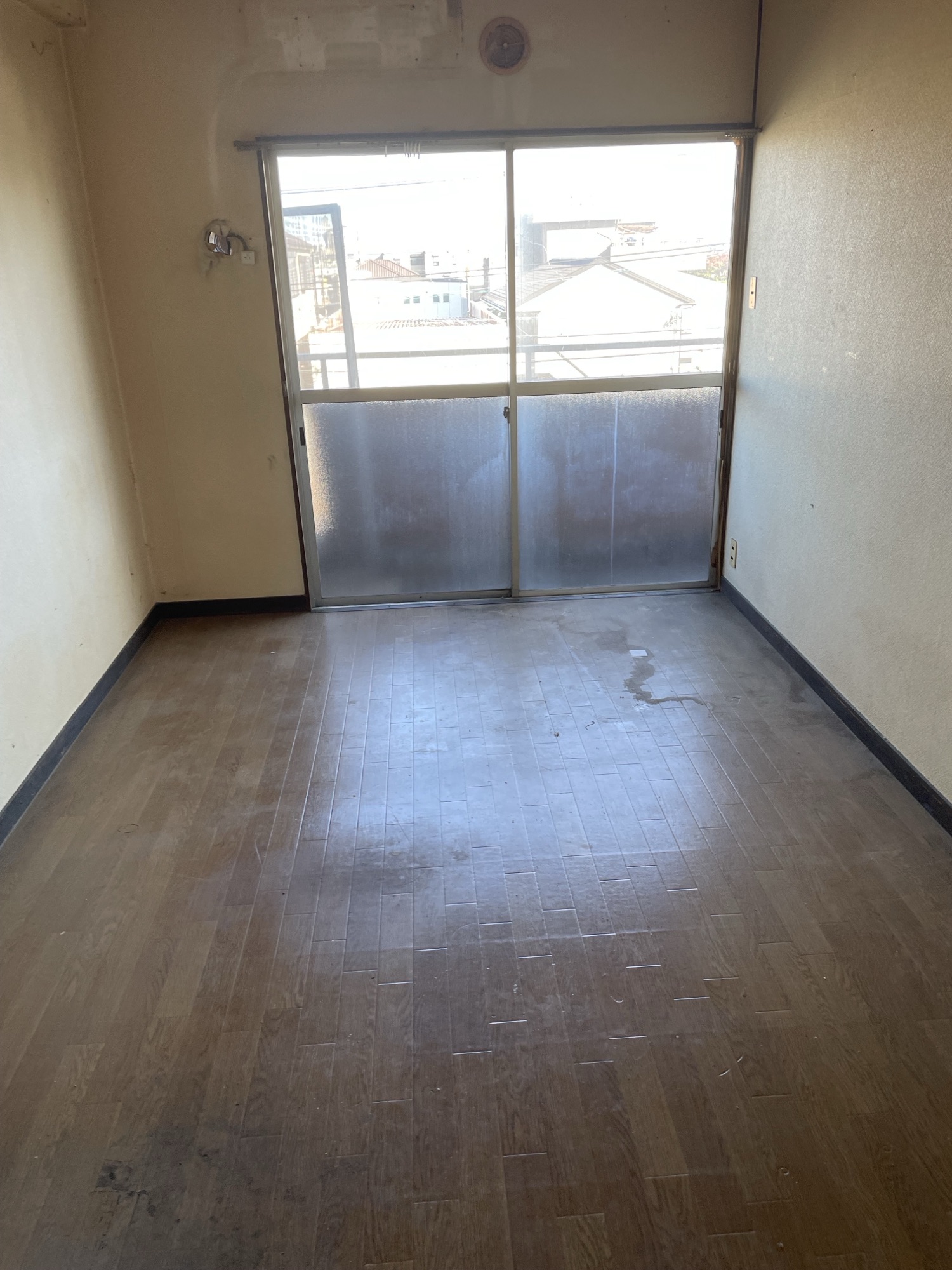 稲沢市での片付け作業後の様子