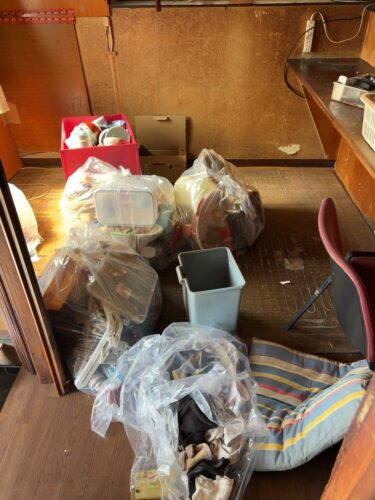 各務ヶ原市 片付け 不用品回収 作業前