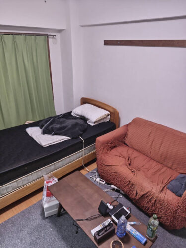 岐阜県岐阜市 片付け 作業前 室内